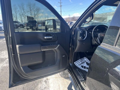 2020 GMC Sierra 2500 HD Crew Cab Standard Box 4-Wheel Drive AT4