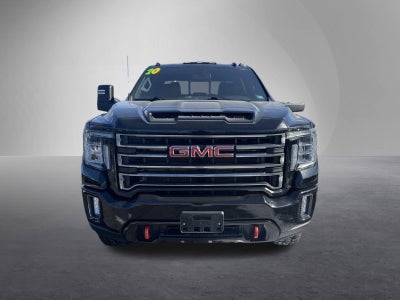 2020 GMC Sierra 2500 HD Crew Cab Standard Box 4-Wheel Drive AT4