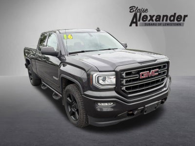 2016 GMC Sierra 1500 Double Cab Standard Box 4-Wheel Drive