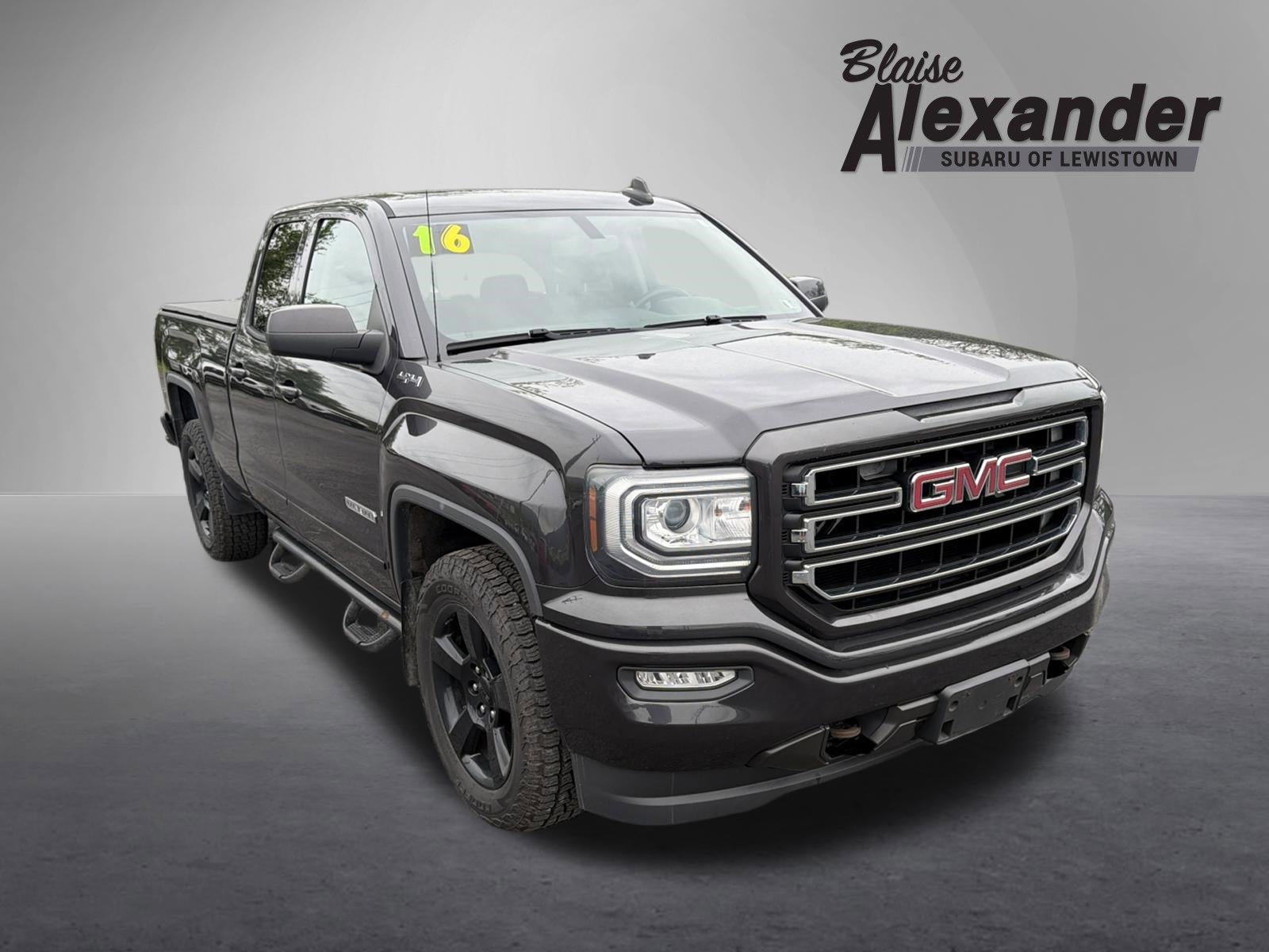 2016 GMC Sierra 1500 Double Cab Standard Box 4-Wheel Drive