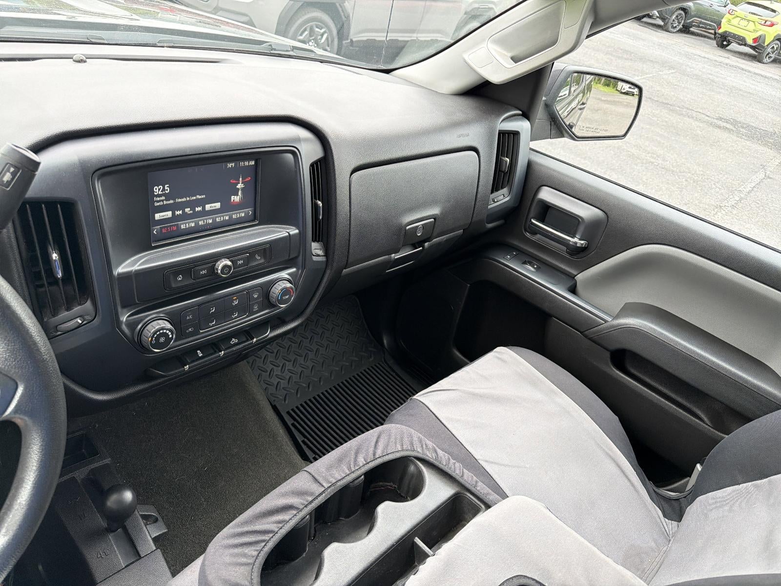 2016 GMC Sierra 1500 Double Cab Standard Box 4-Wheel Drive