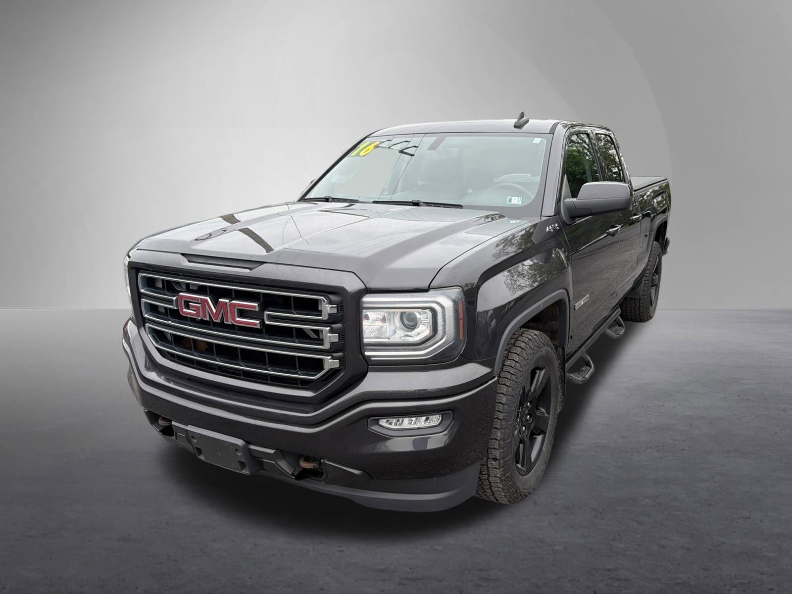 2016 GMC Sierra 1500 Double Cab Standard Box 4-Wheel Drive