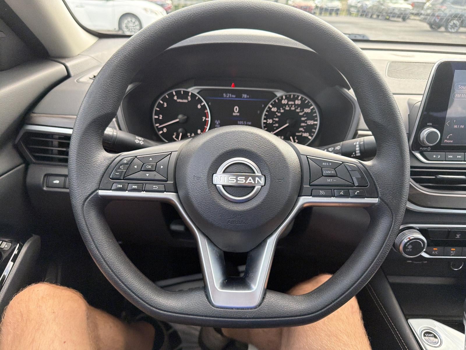 2023 Nissan Altima 2.5 SV AWD Sedan