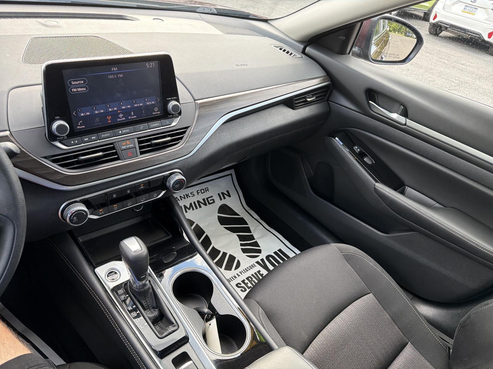 2023 Nissan Altima 2.5 SV AWD Sedan