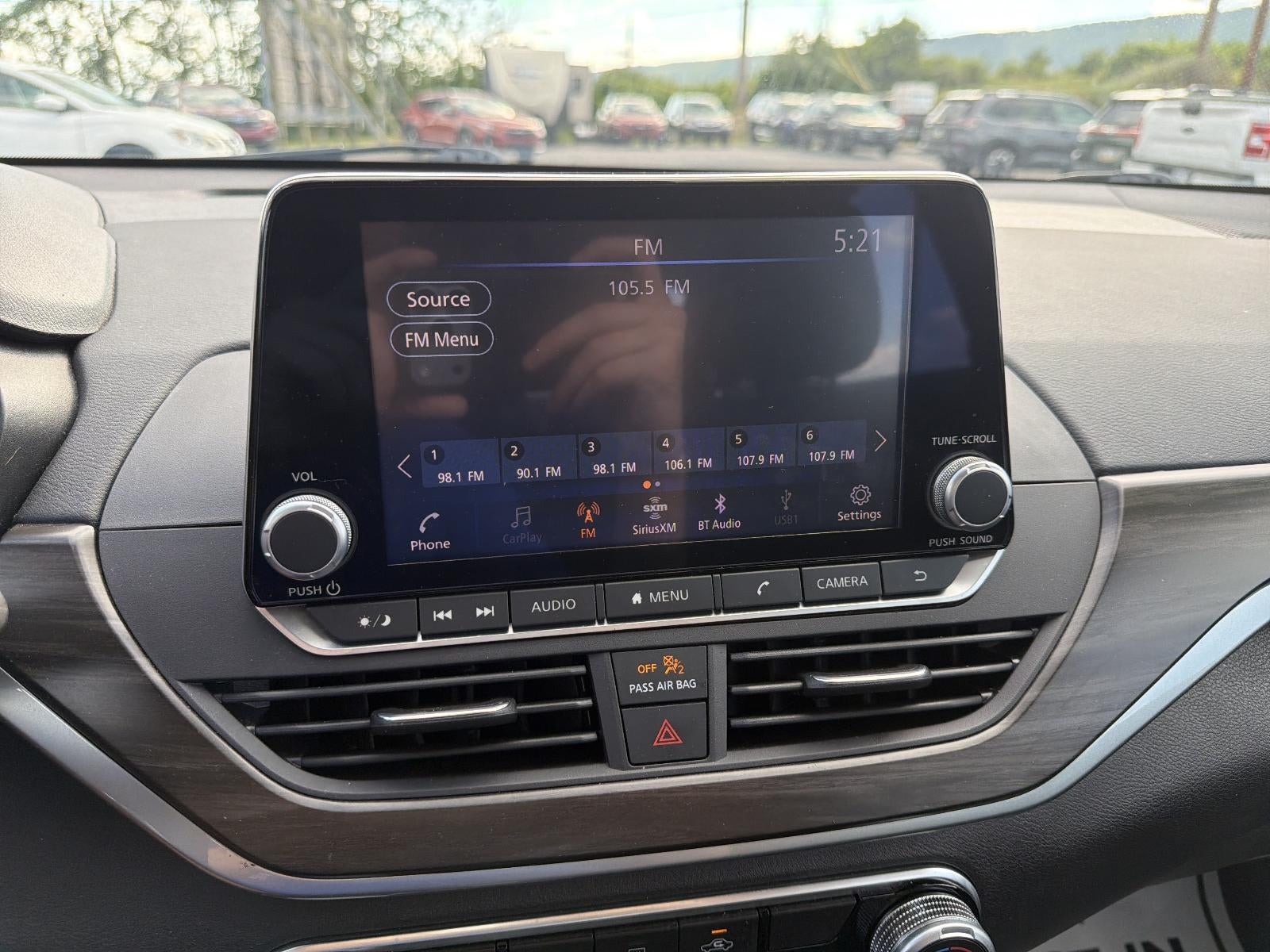 2023 Nissan Altima 2.5 SV AWD Sedan