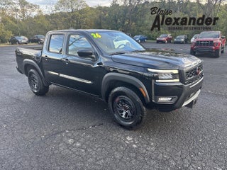2026 Nissan Frontier Crew Cab 4x4 PRO-4X
