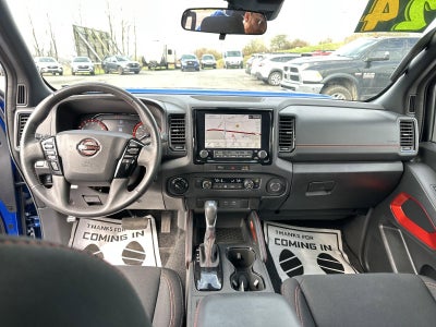 2024 Nissan Frontier Crew Cab 4x4 PRO-4X