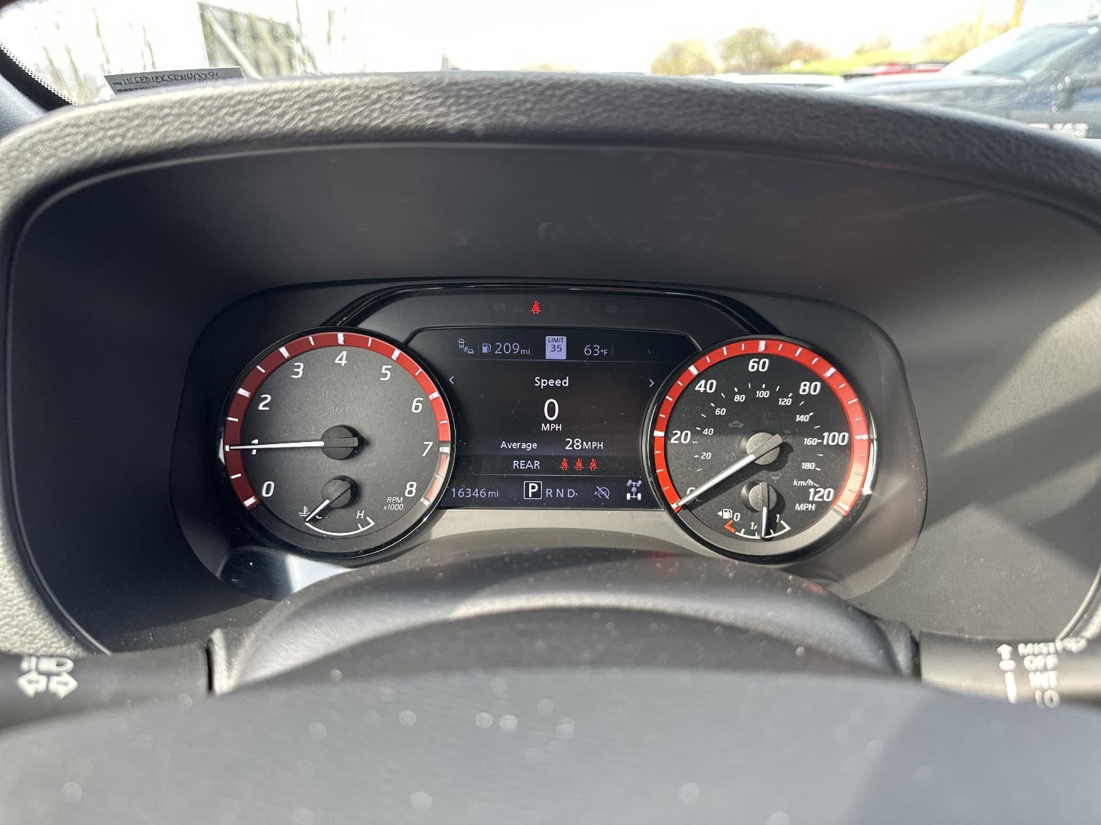 2024 Nissan Frontier Crew Cab 4x4 PRO-4X