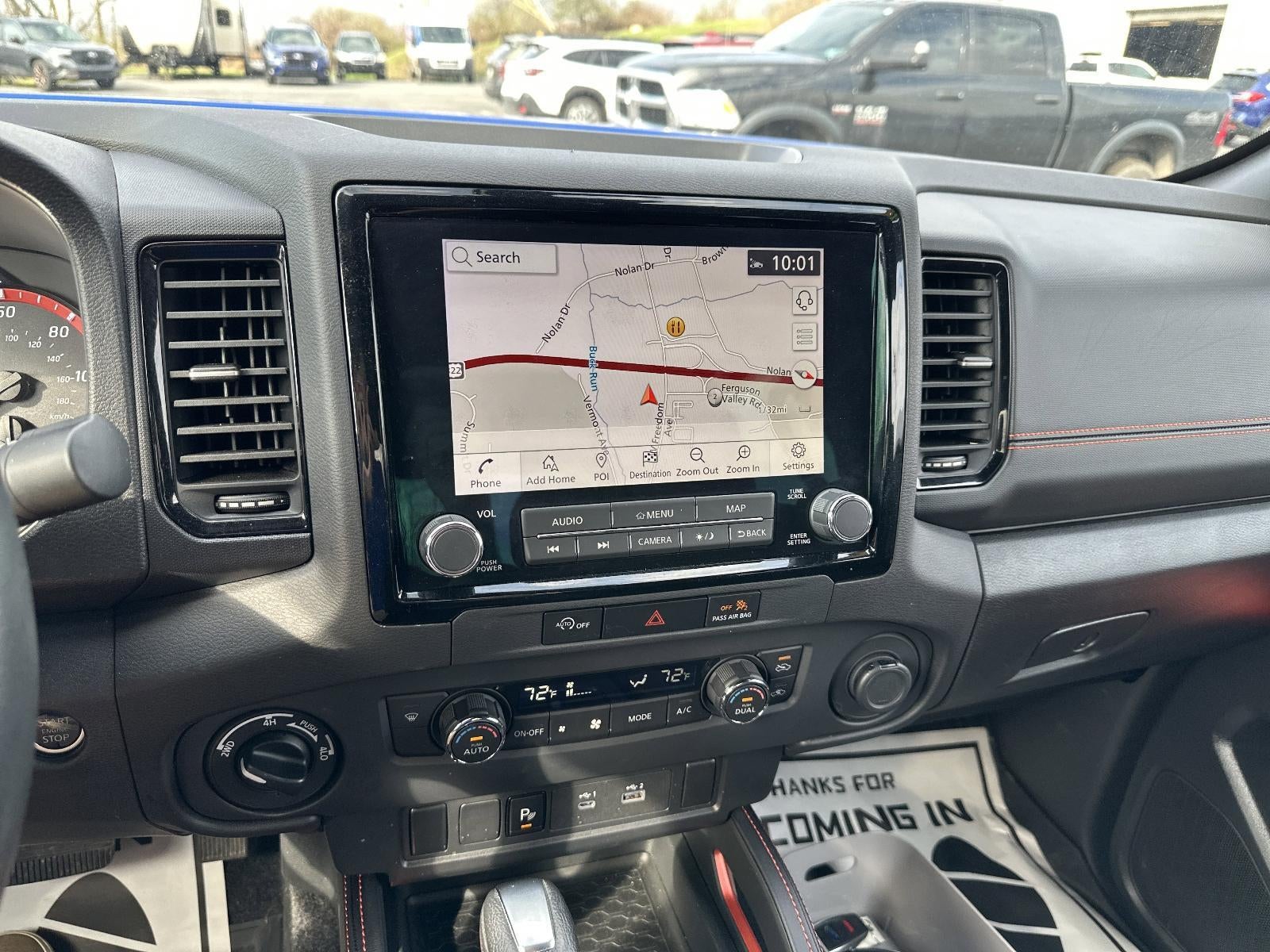 2024 Nissan Frontier Crew Cab 4x4 PRO-4X