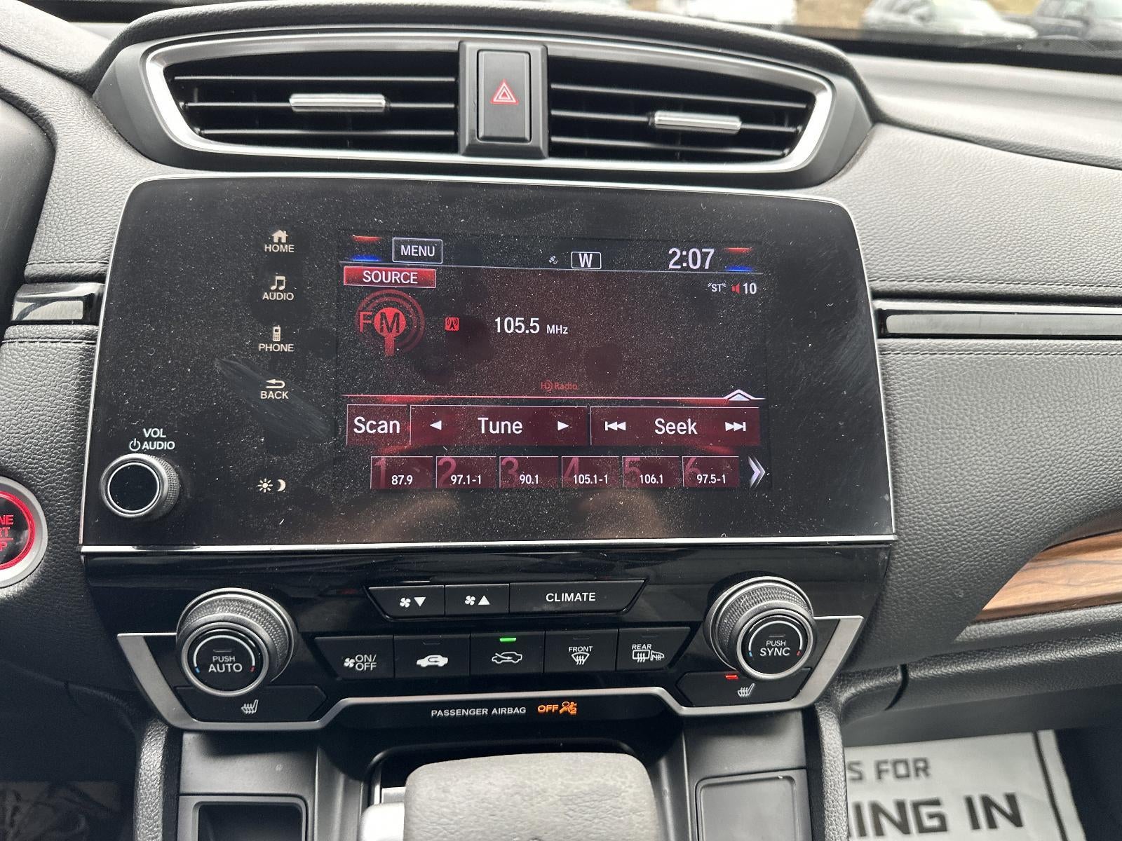 2022 Honda CR-V EX AWD