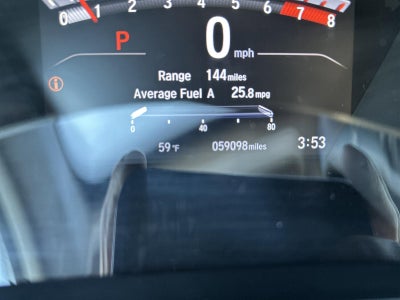 2018 Honda CR-V Touring AWD