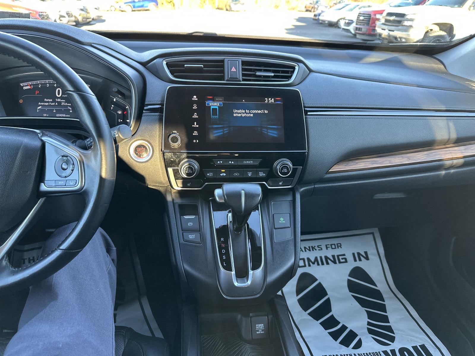 2018 Honda CR-V Touring AWD