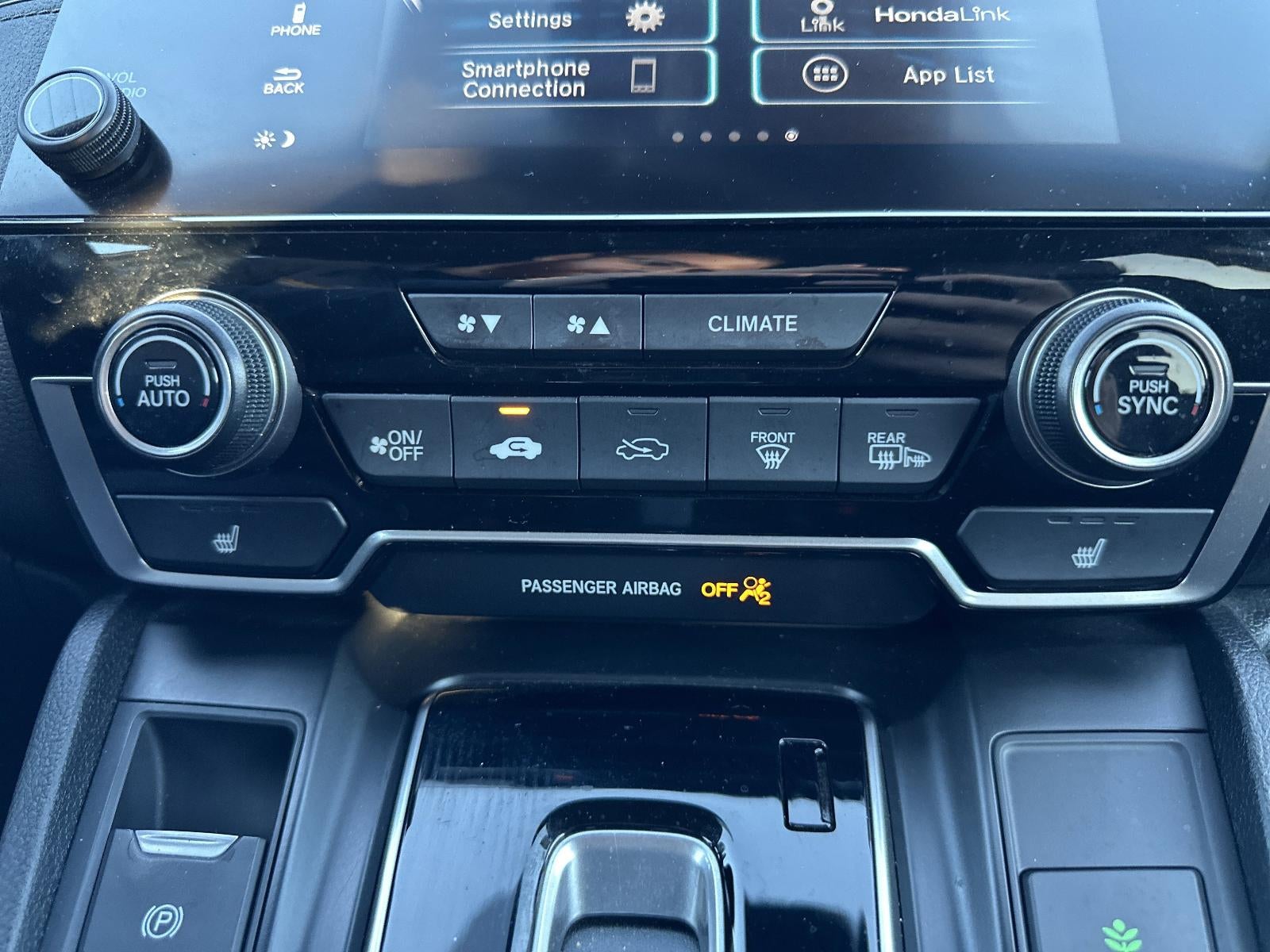 2018 Honda CR-V Touring AWD