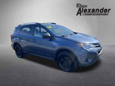 2014 Toyota RAV4 AWD 4dr LE (Natl)