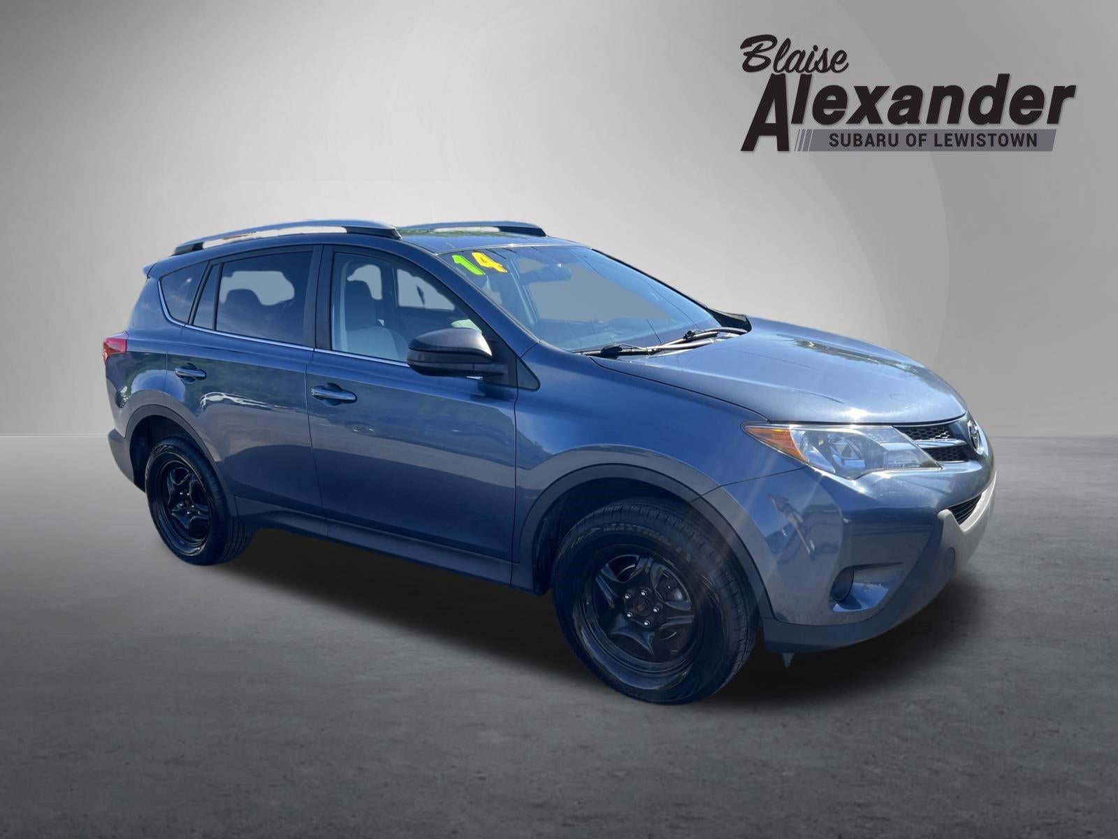 2014 Toyota RAV4 AWD 4dr LE (Natl)