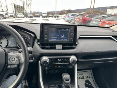 2021 Toyota RAV4 XLE AWD (Natl)