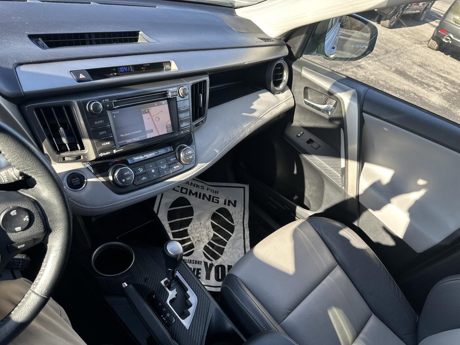 2014 Toyota RAV4 FWD 4dr Limited (Natl)