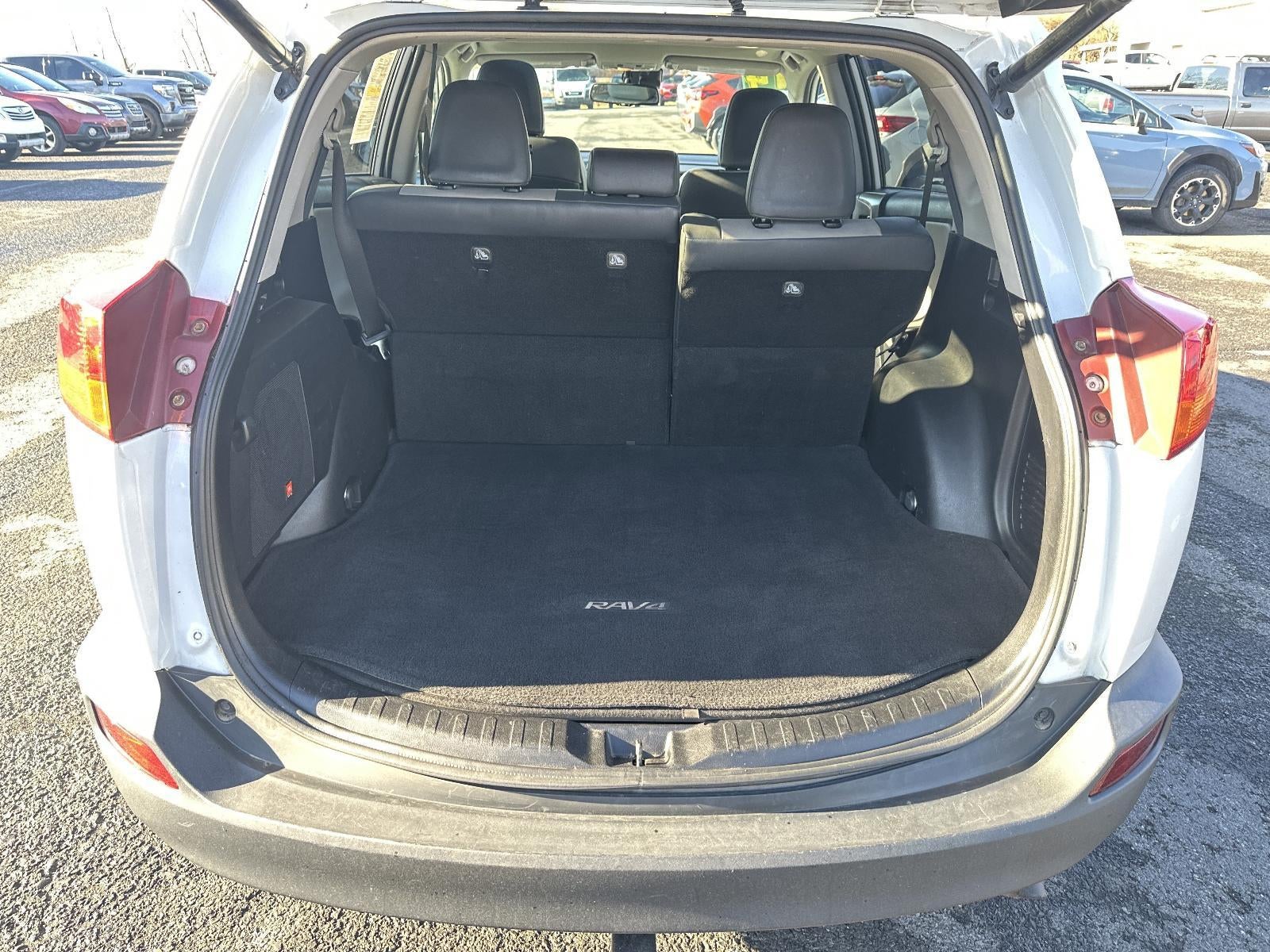 2014 Toyota RAV4 FWD 4dr Limited (Natl)