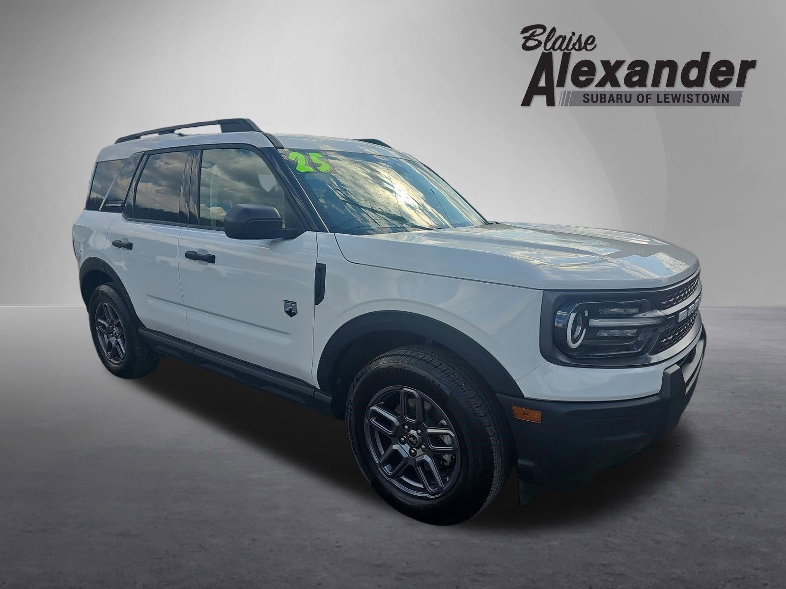 2025 Ford Bronco Sport Big Bend 4x4