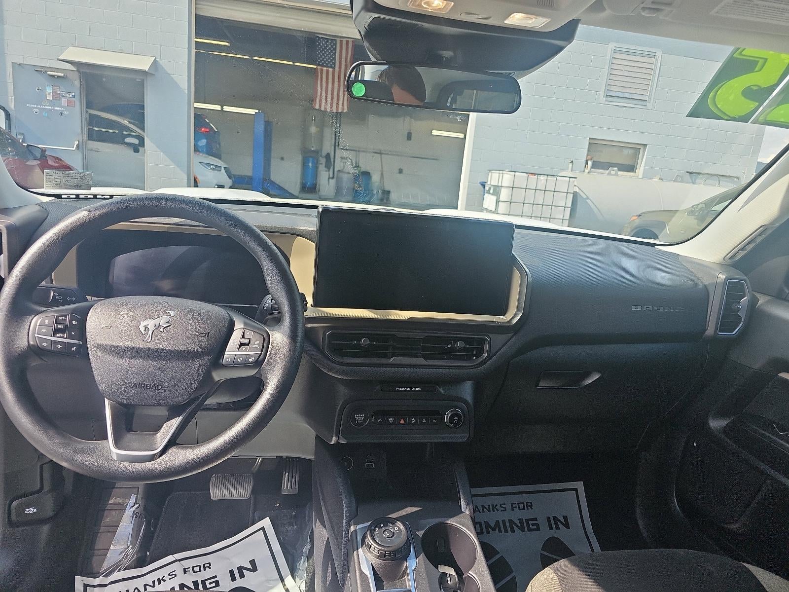 2025 Ford Bronco Sport Big Bend 4x4