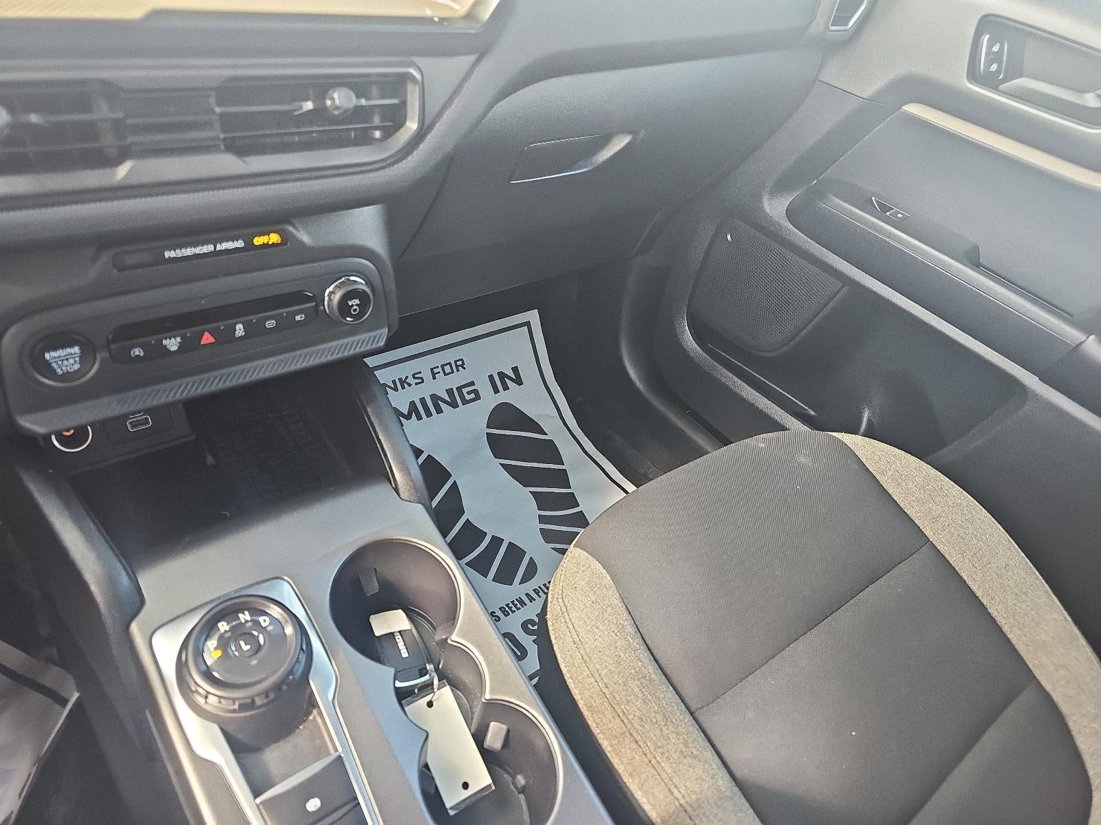 2025 Ford Bronco Sport Big Bend 4x4