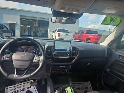 2022 Ford Bronco Sport Outer Banks 4x4