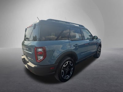 2022 Ford Bronco Sport Outer Banks 4x4