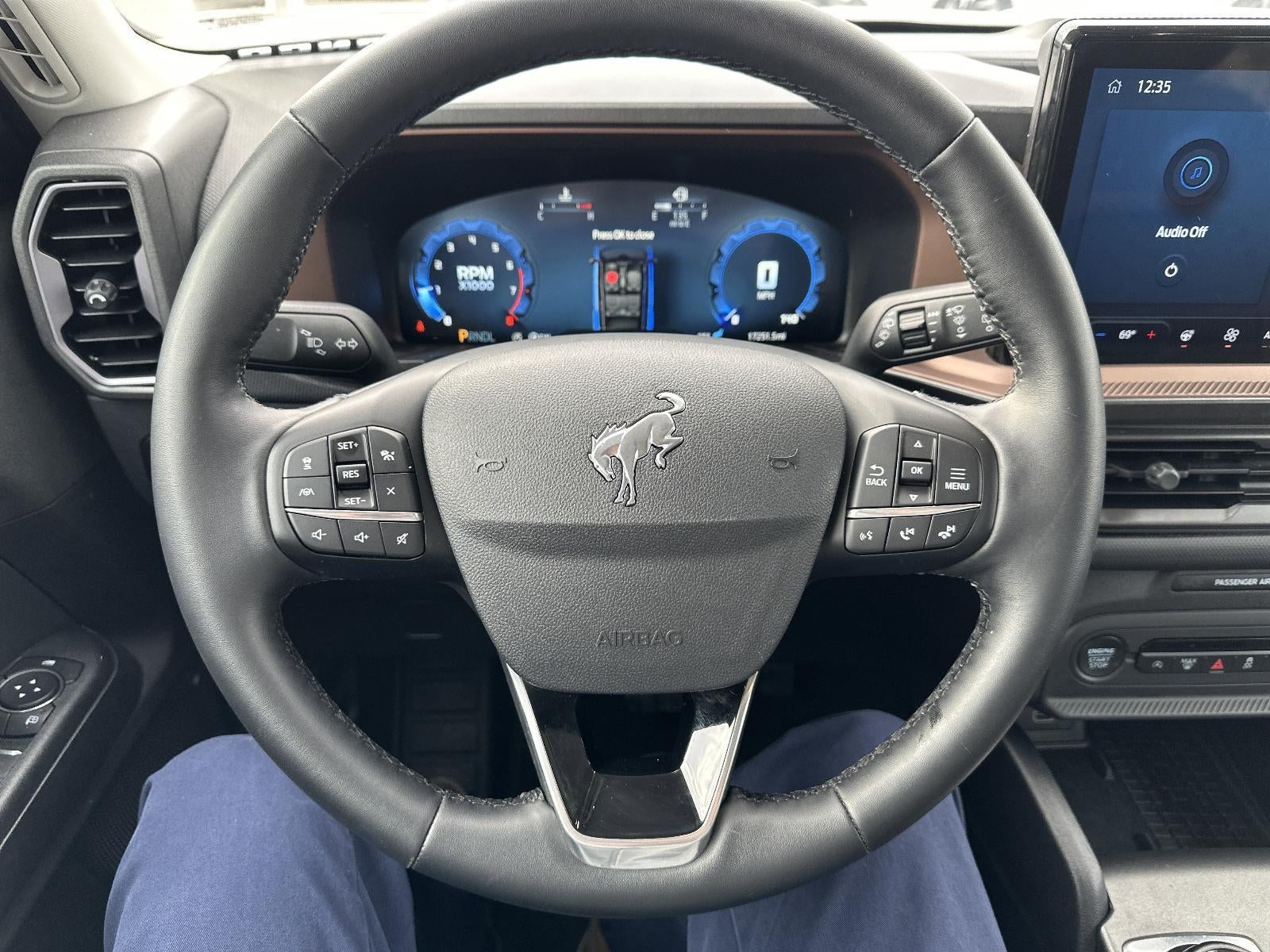 2025 Ford Bronco Sport Outer Banks 4x4