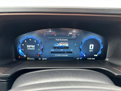 2025 Ford Bronco Sport Outer Banks 4x4