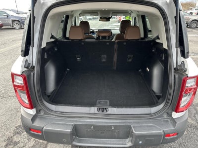 2025 Ford Bronco Sport Outer Banks 4x4