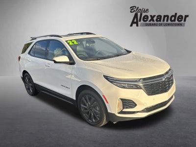 2022 Chevrolet Equinox AWD 4dr RS
