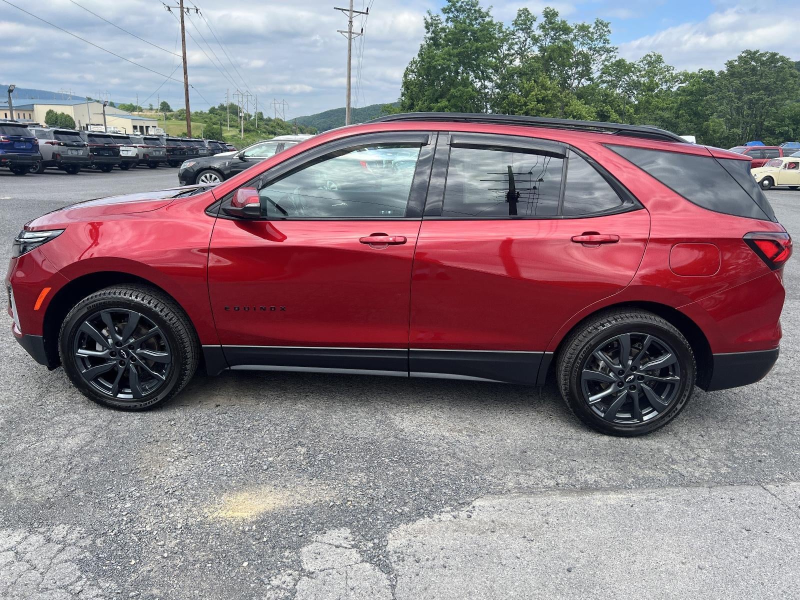 2022 Chevrolet Equinox AWD 4dr RS