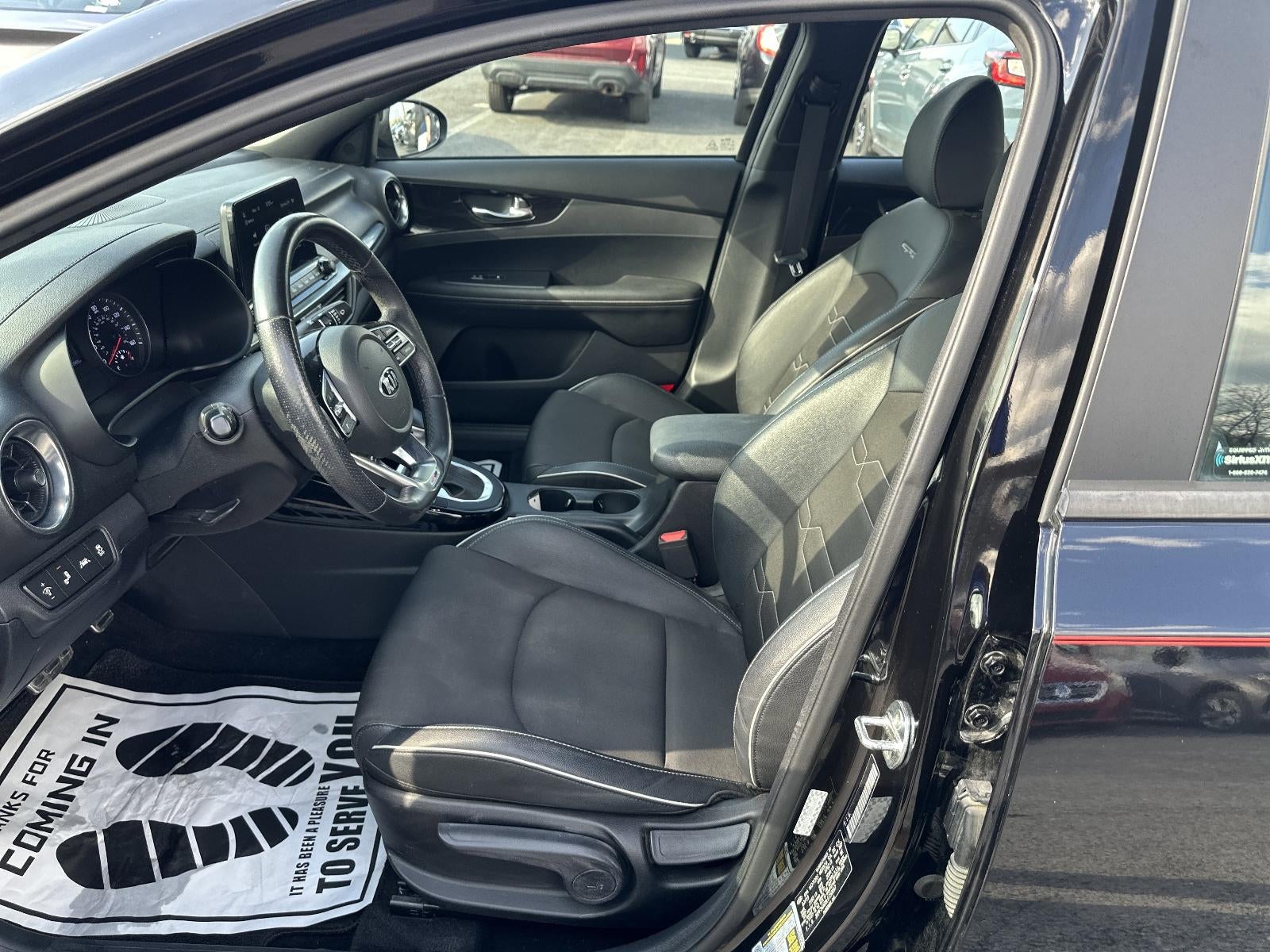 2020 Kia Forte GT-Line IVT