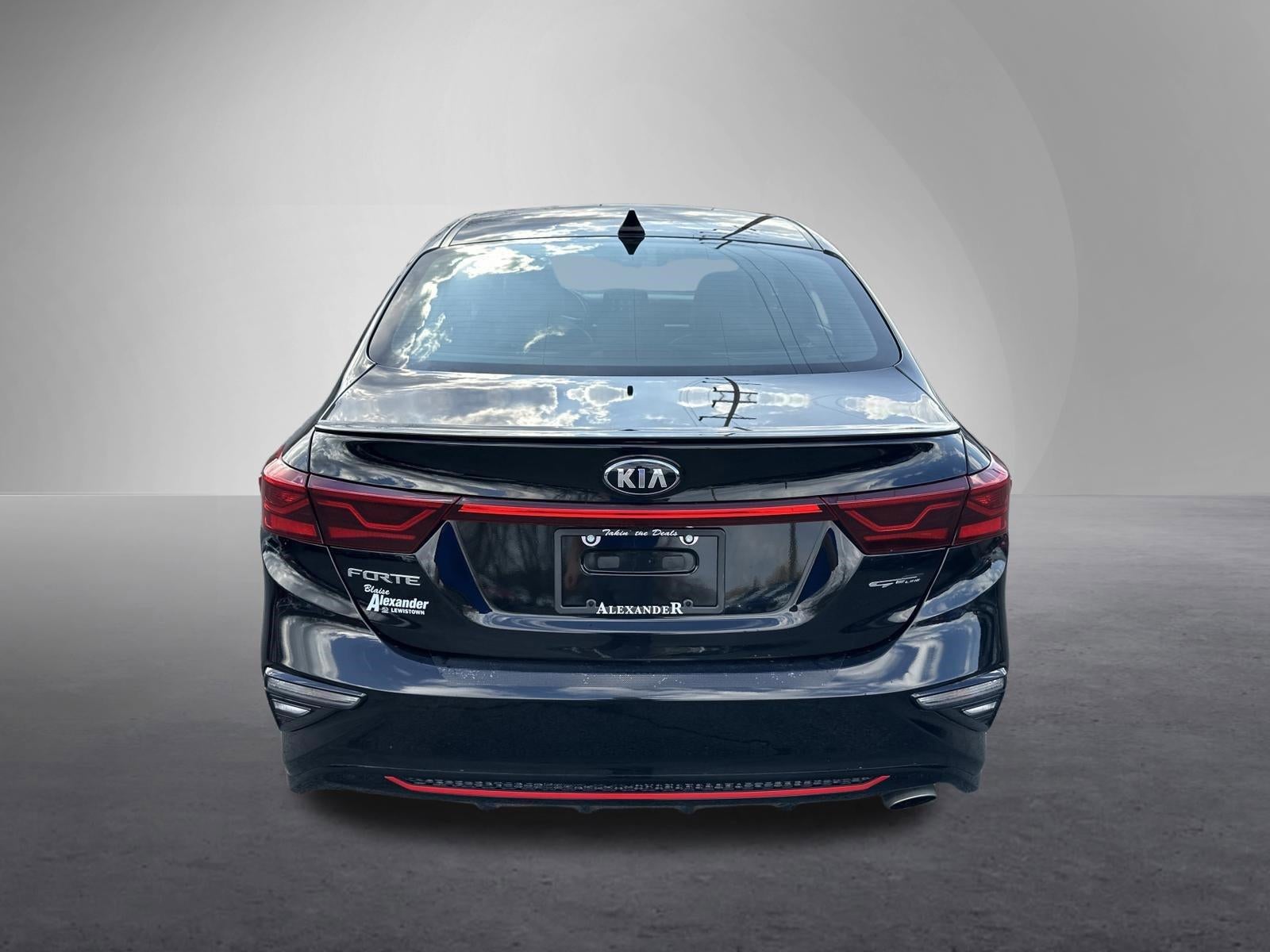 2020 Kia Forte GT-Line IVT