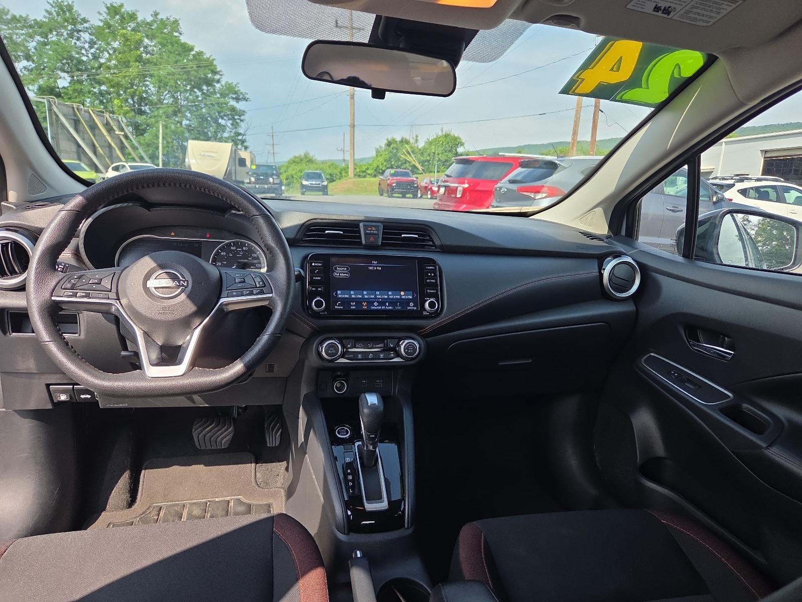 2024 Nissan Versa SR CVT