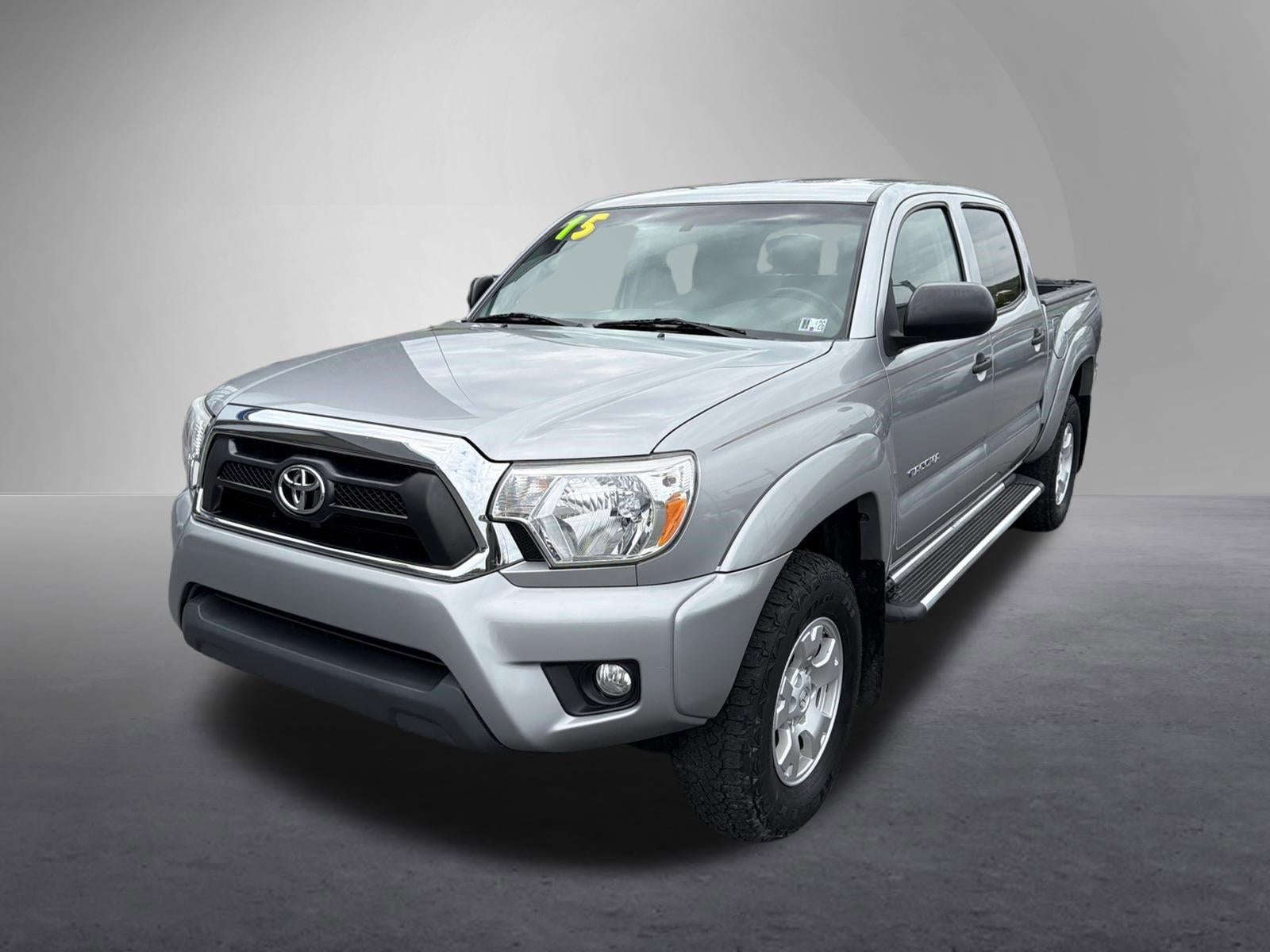 2015 Toyota Tacoma 4WD Double Cab Short Bed V6 Automatic (Natl)