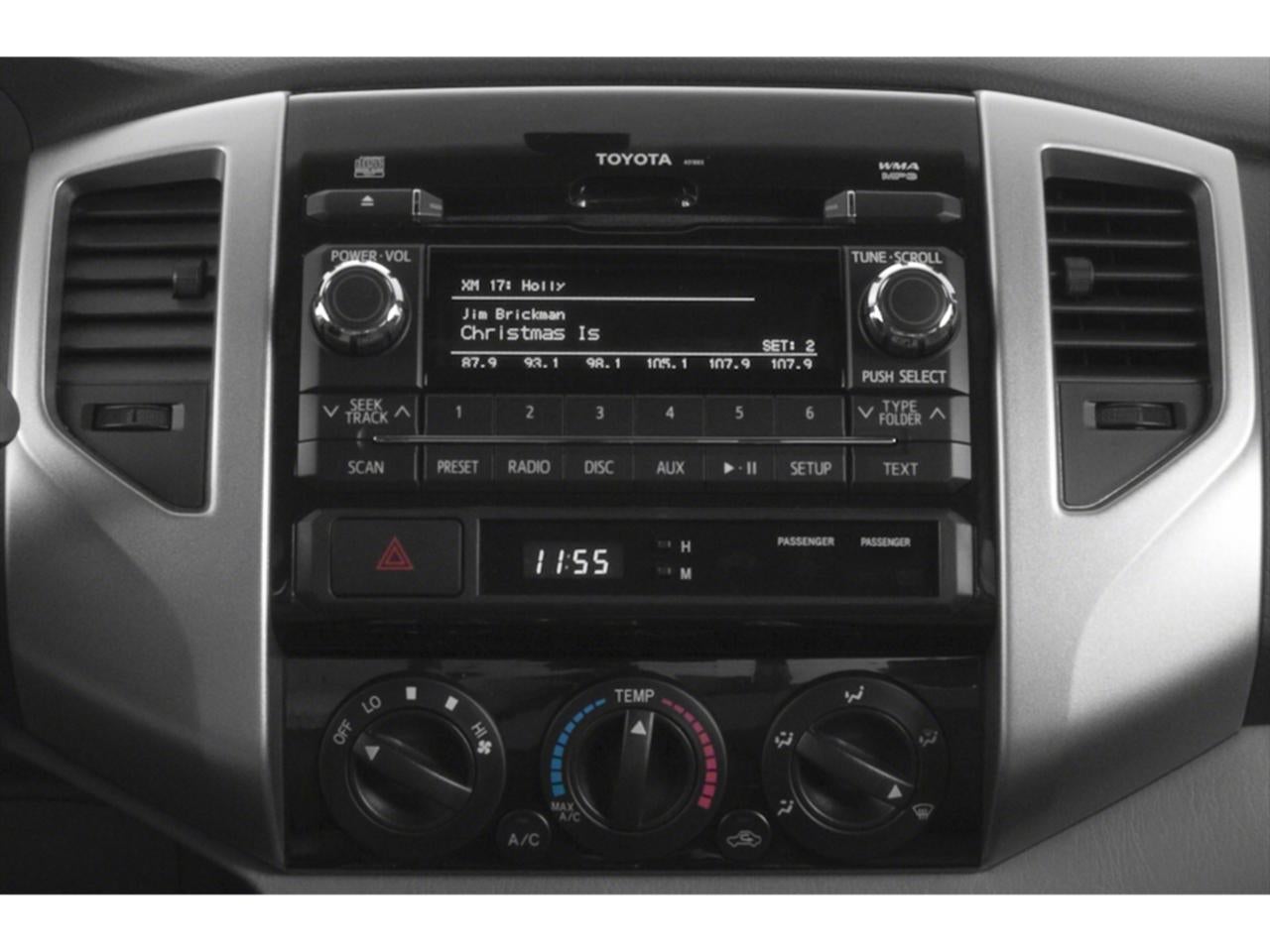 2015 Toyota Tacoma 4WD Double Cab Short Bed V6 Automatic (Natl)