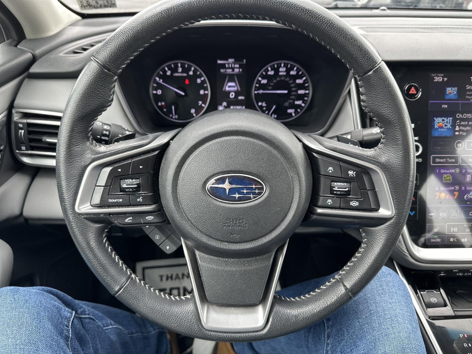 2020 Subaru Legacy Limited CVT