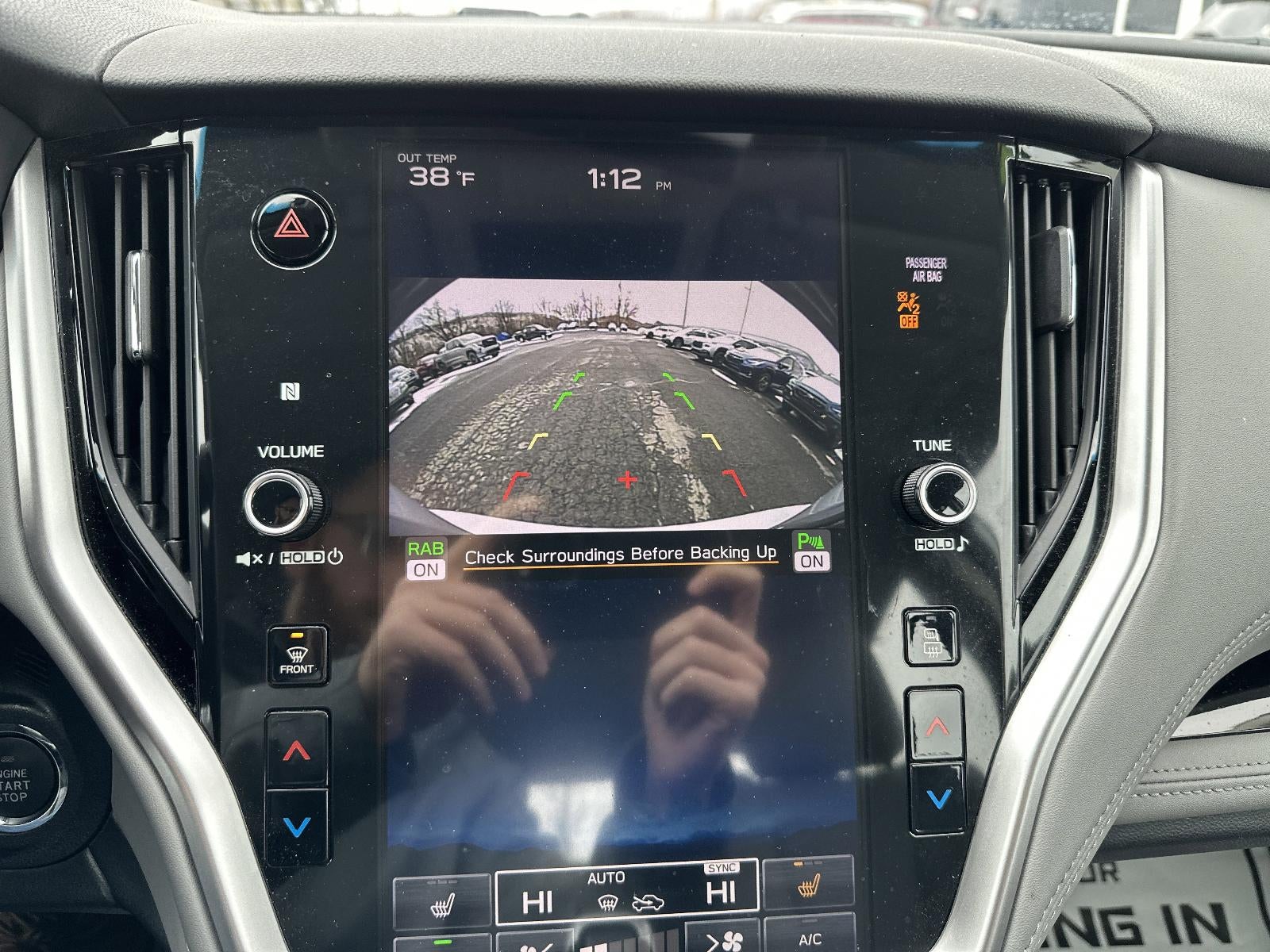 2020 Subaru Legacy Limited CVT