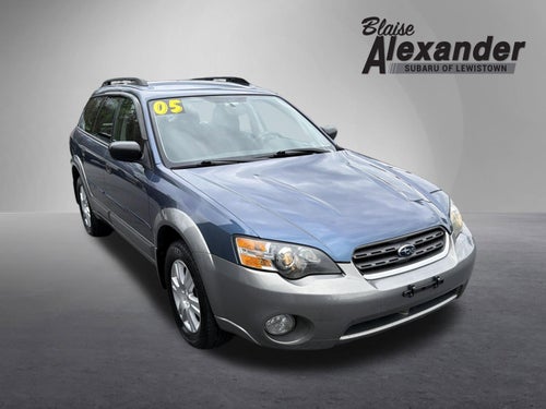2005 Subaru Legacy Wagon Outback