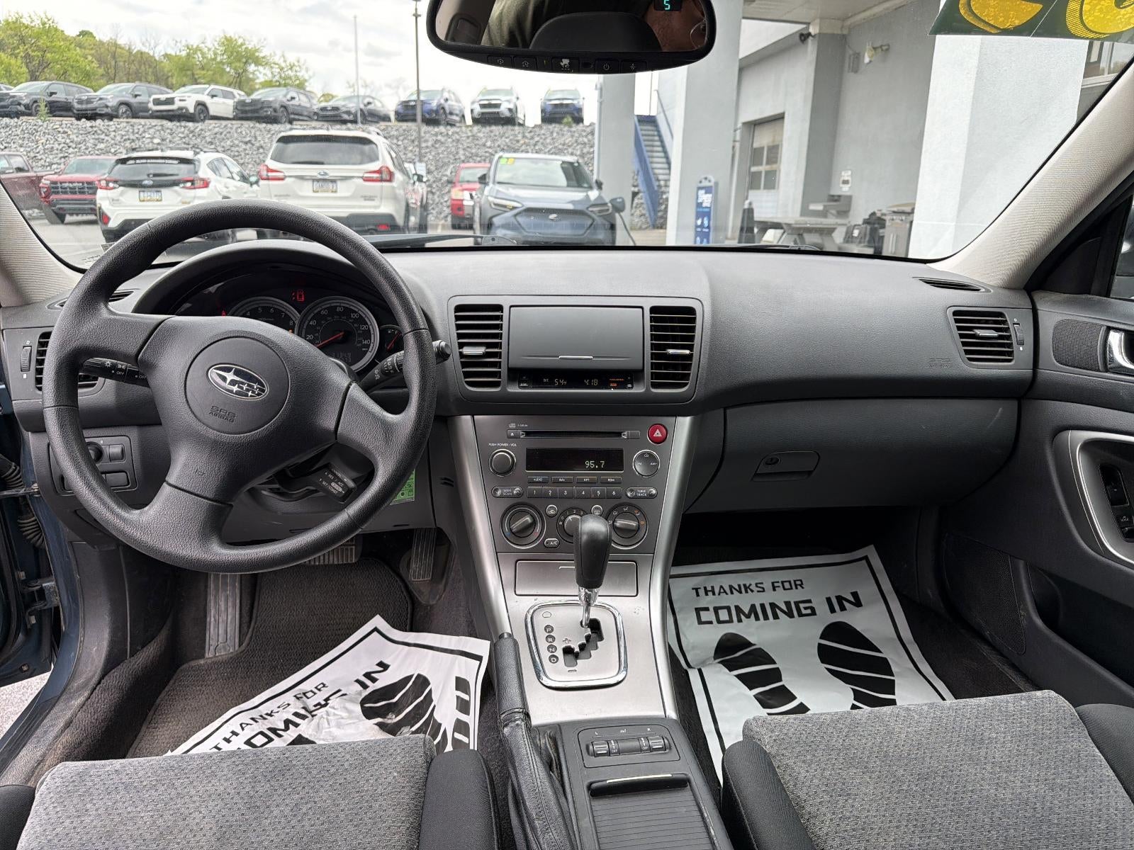 2005 Subaru Legacy Wagon Outback