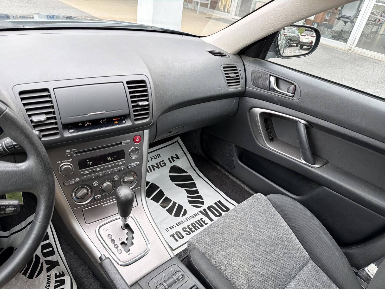 2005 Subaru Legacy Wagon Outback