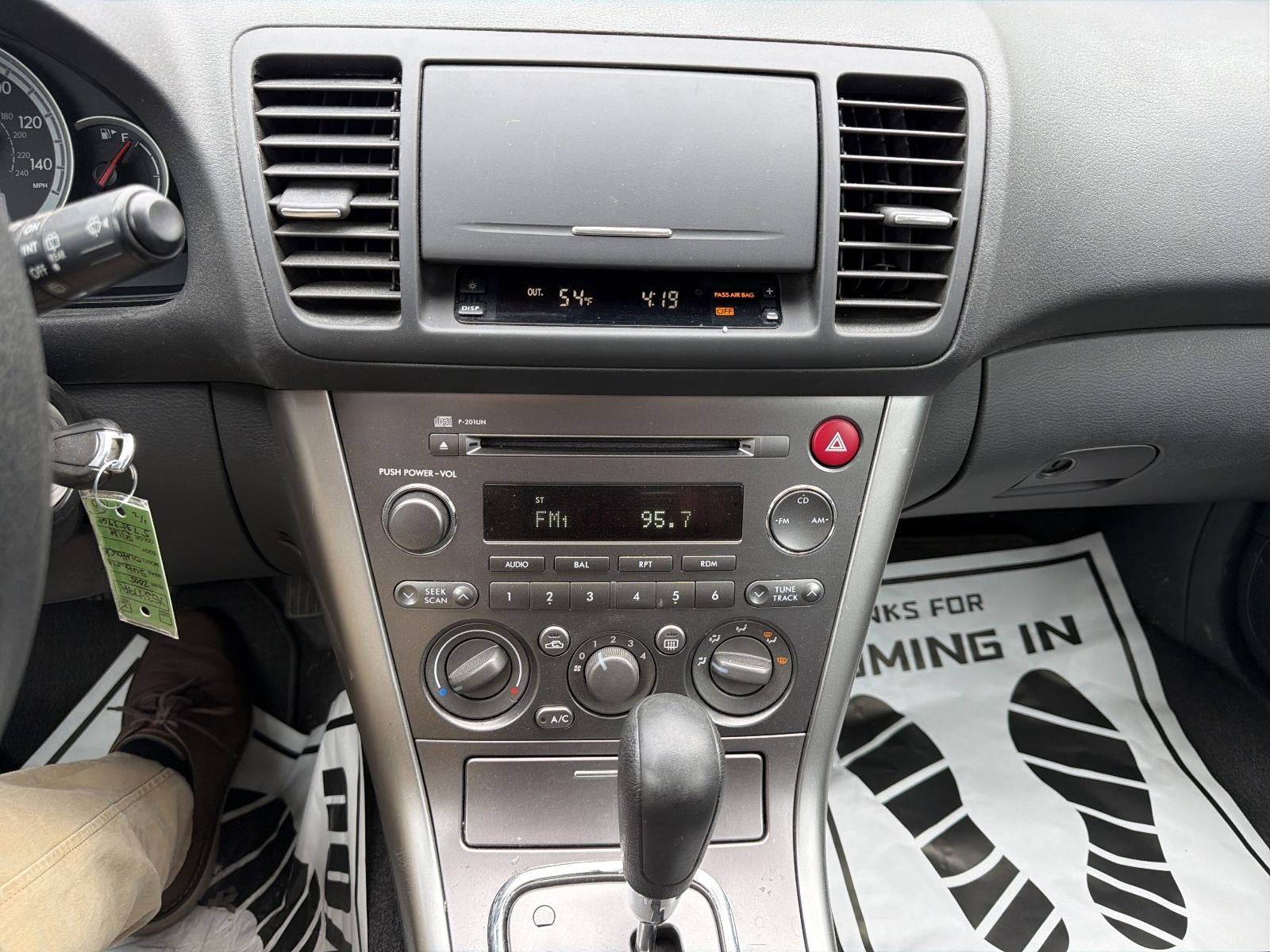 2005 Subaru Legacy Wagon Outback
