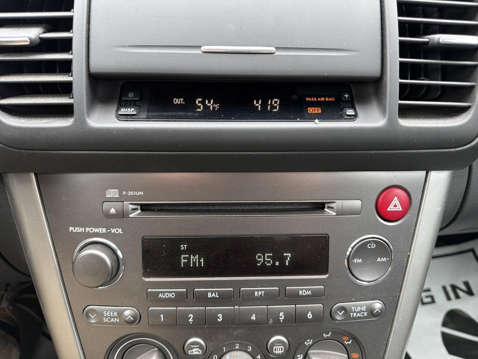 2005 Subaru Legacy Wagon Outback