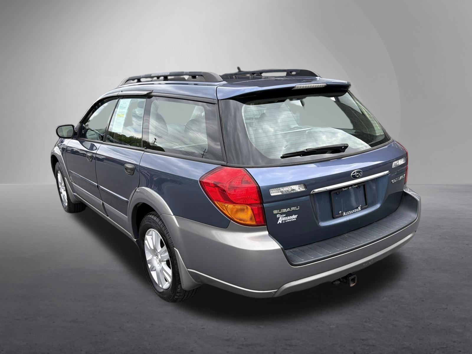 2005 Subaru Legacy Wagon Outback