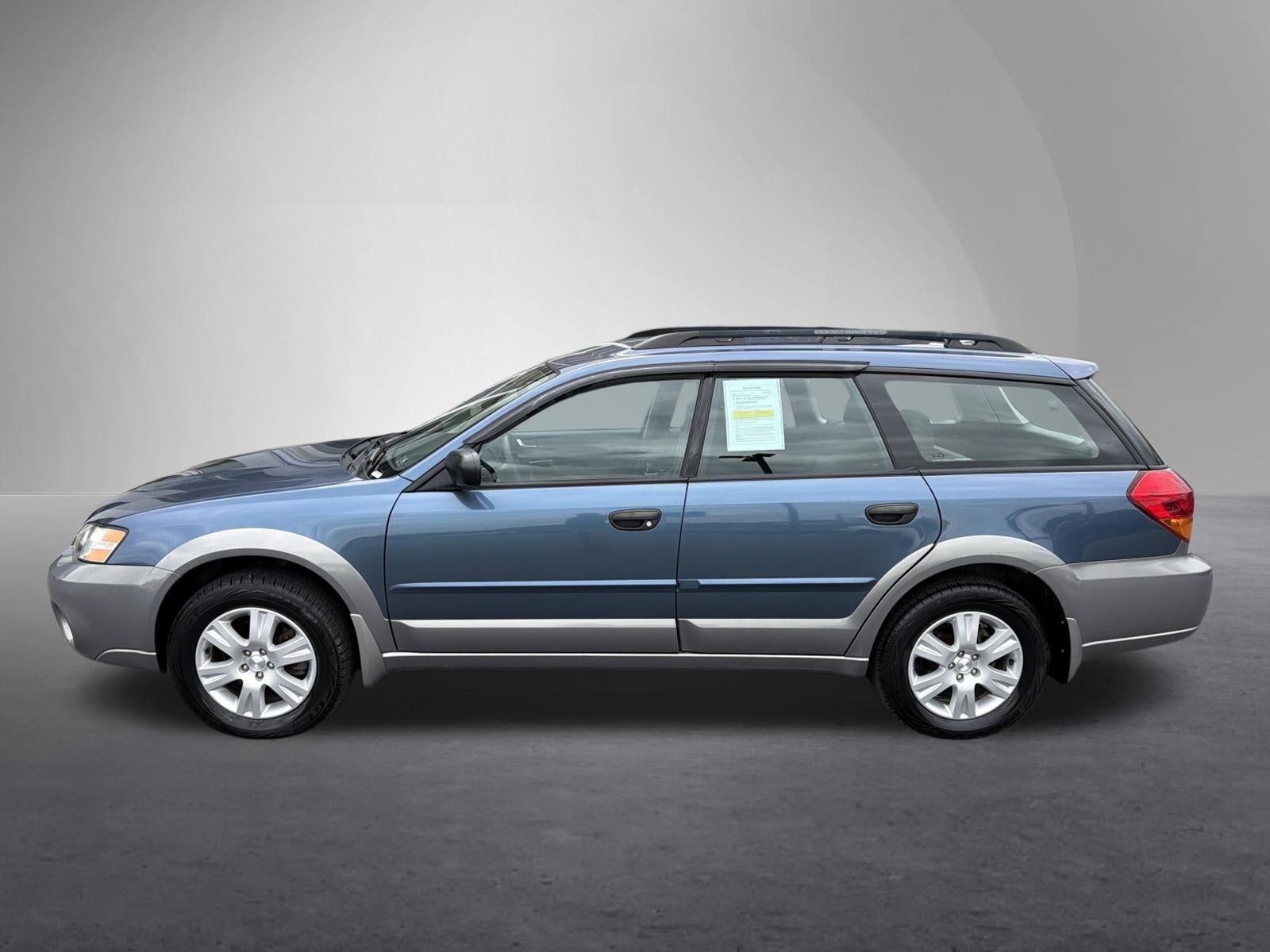 2005 Subaru Legacy Wagon Outback