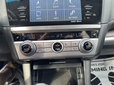 2015 Subaru Outback 3.6R Limited