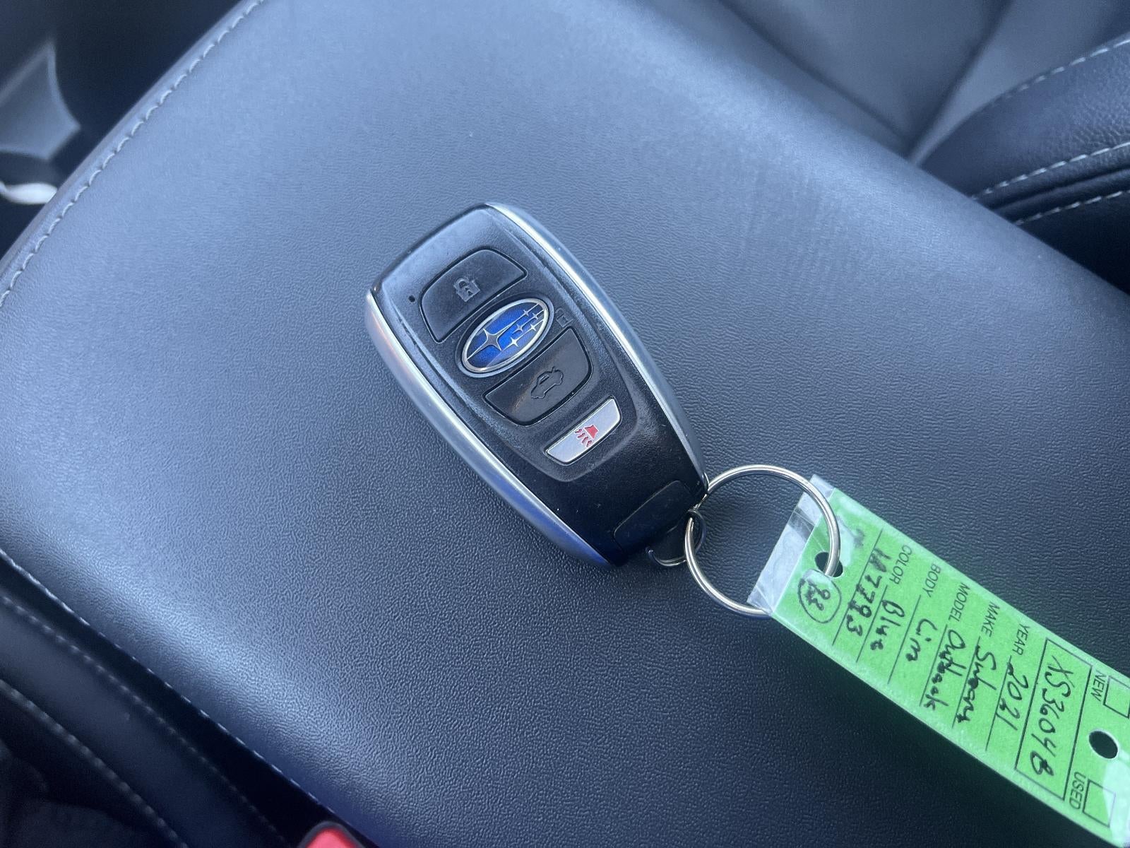 2021 Subaru Outback Limited CVT