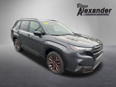 2026 Subaru Forester Sport AWD