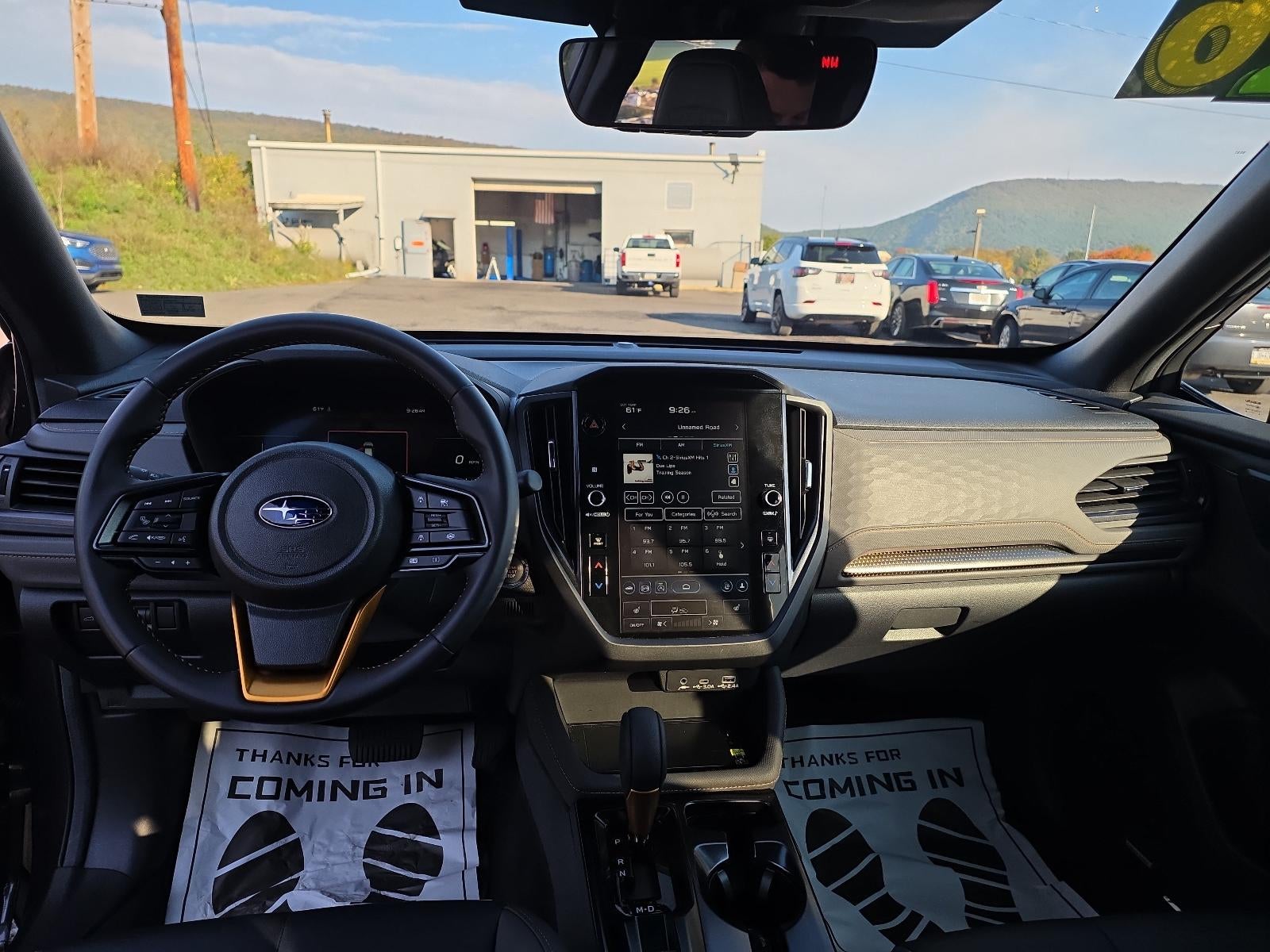 2026 Subaru Forester Wilderness CVT